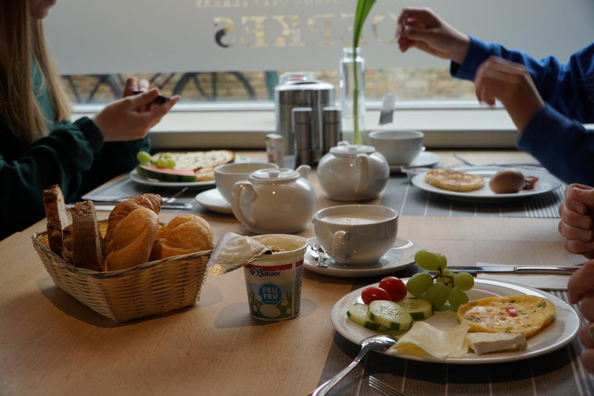Hotel Oepkes West-Terschelling Luaran gambar